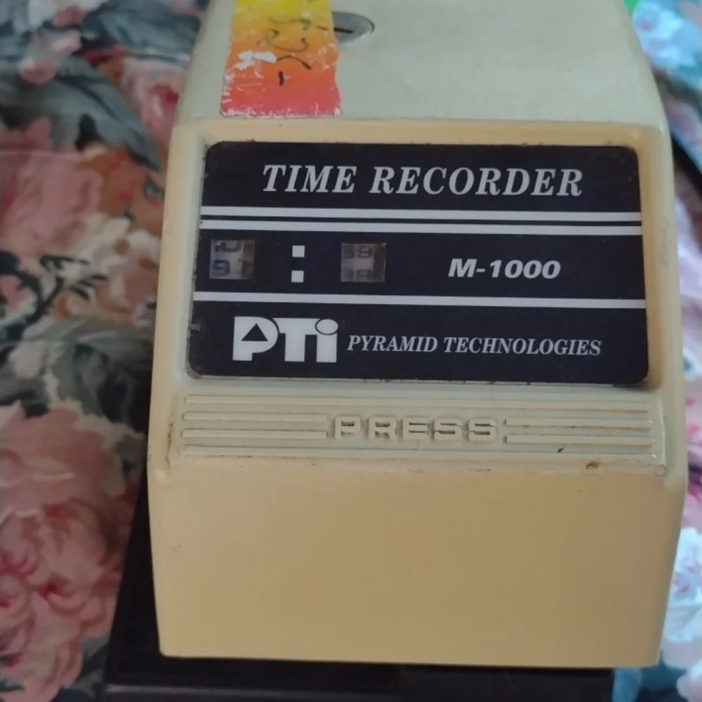 Digital Time Recorder - Picture 2 of 2